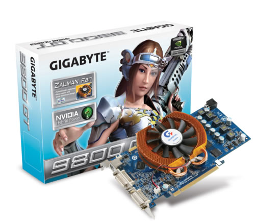 GIGABYTE 9800 GT An overclocker s dream Bjorn3D